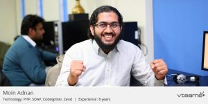 Read more about the article vteams engineer creates a mobile app because there is nothing else to do…