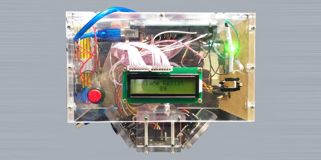 flare-assist-distance-LED