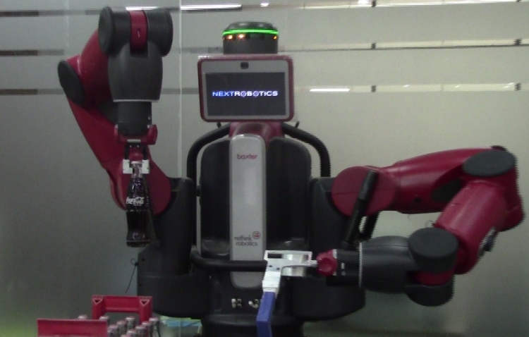 You are currently viewing Baxter Research Robot – Beverage Serving Program