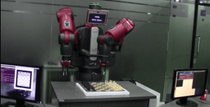 Read more about the article Baxter Research Robot – Chess Game Demonstration For Two Remote Players