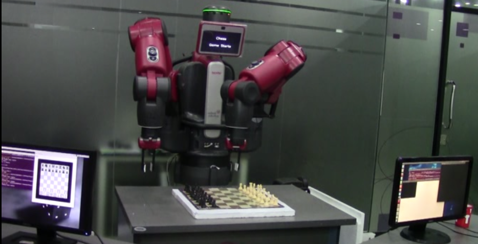 You are currently viewing Baxter Research Robot – Chess Game Demonstration For Two Remote Players
