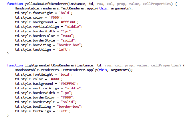 format-function-handsontable