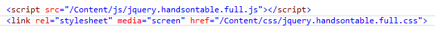 reference-handsontable