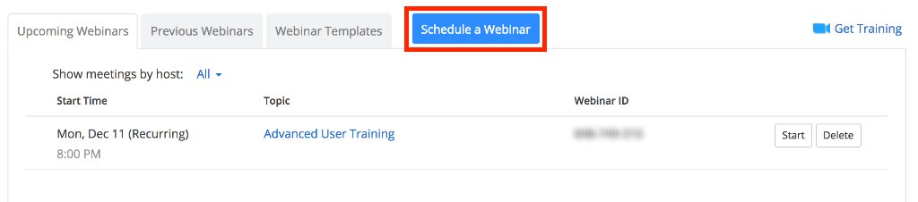 How are we hosting an online webinar with zoom? 1