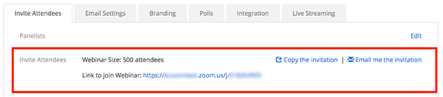 How are we hosting an online webinar with zoom? 3