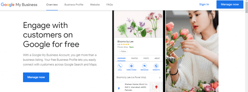 Google My Business 