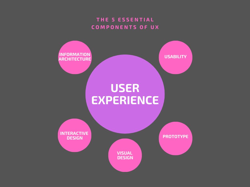 The Five Essential Components of UX 1