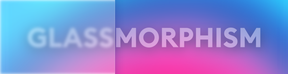 Glassmorphism – The latest trend in user interface for apps 2