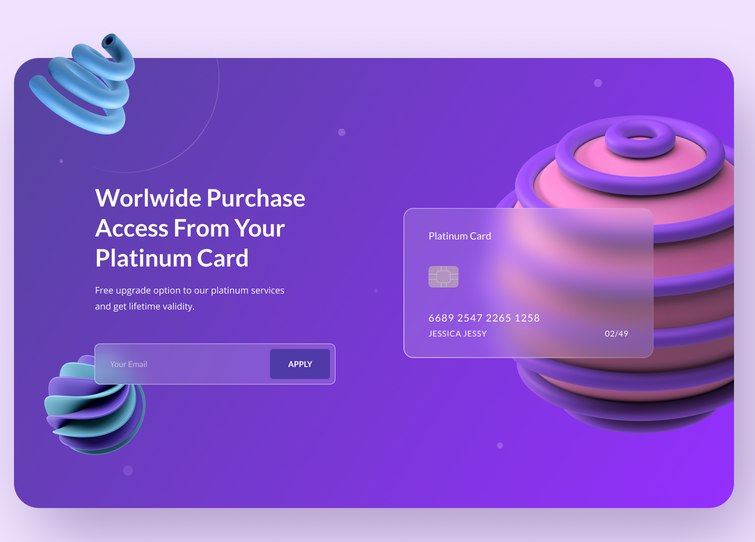 Glassmorphism – The latest trend in user interface for apps 5