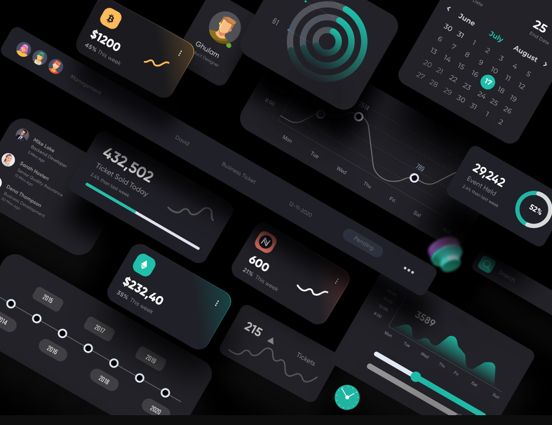 Glassmorphism – The latest trend in user interface for apps 4