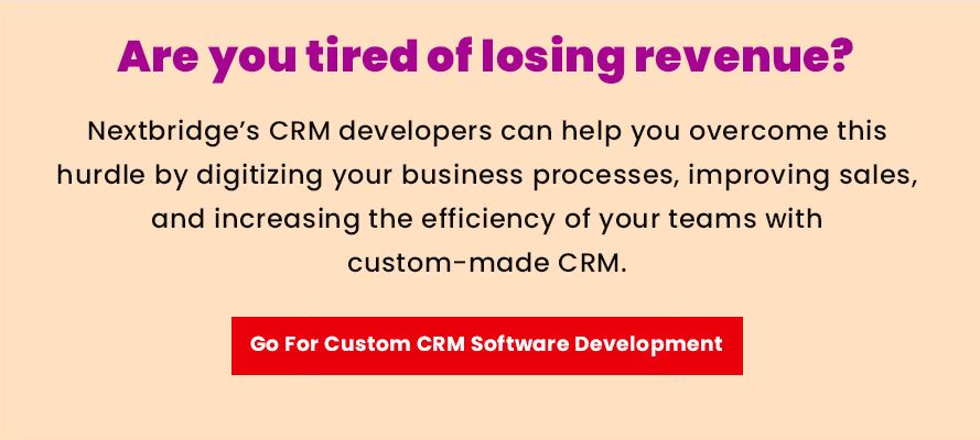 A Recipe for CRM Software Development 1