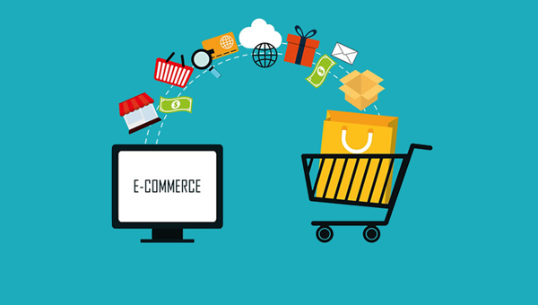 Monolithic architecture's example in e commerce.