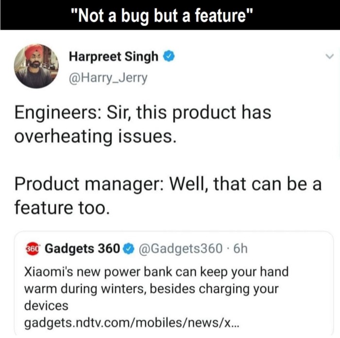 Programming joke meme