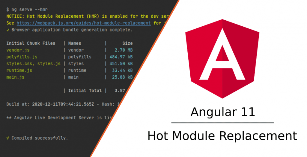 Updated Hot Module Replacement (HMR) Support