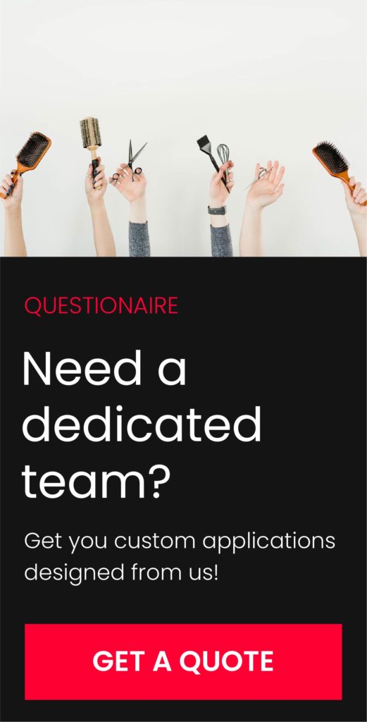 Need a dedicated team