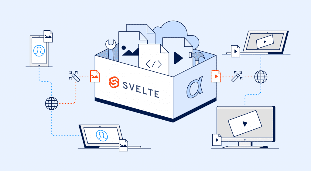Svelte JS uses
