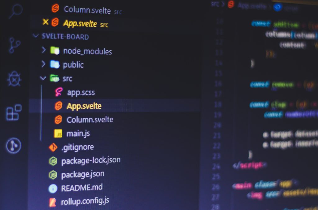 svelte framework