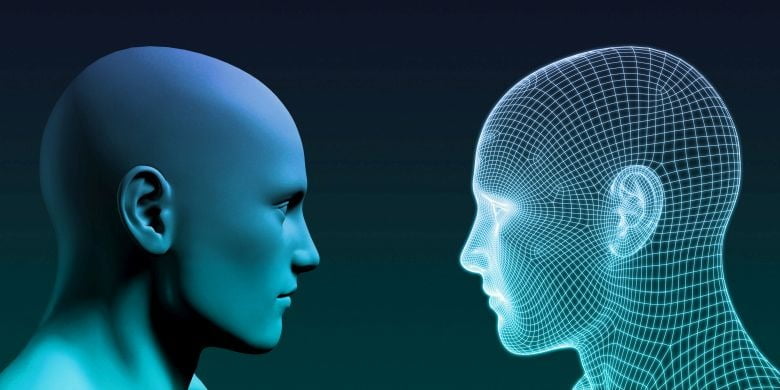 AI and human for advertising