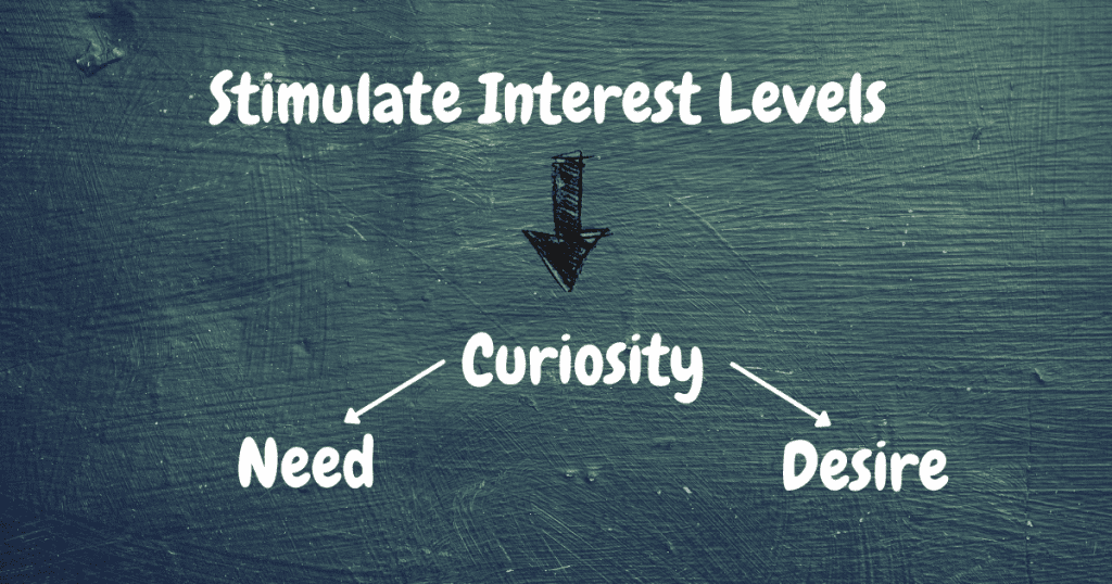 Boost Interest Levels