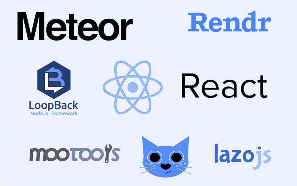 Isomorphic Javascript Frameworks