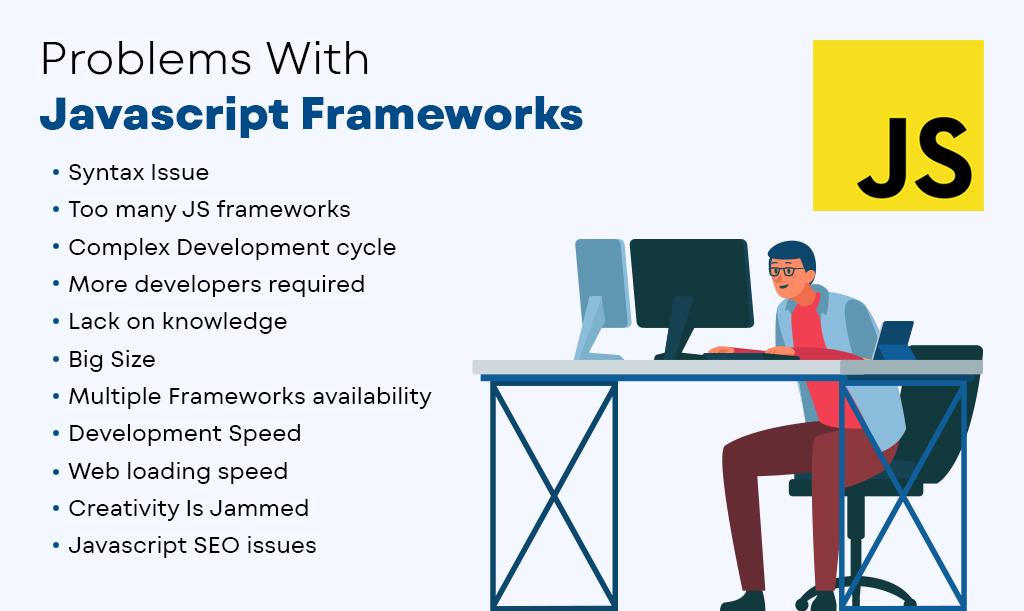 Problems With Javascript Frameworks